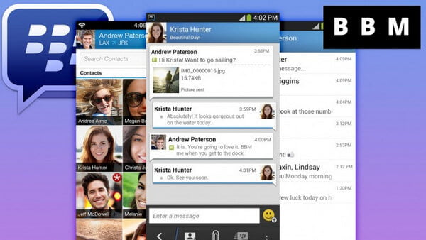android messenger app