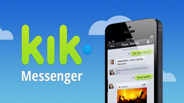 kik messenger free download for android