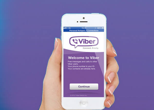 viber video call own video