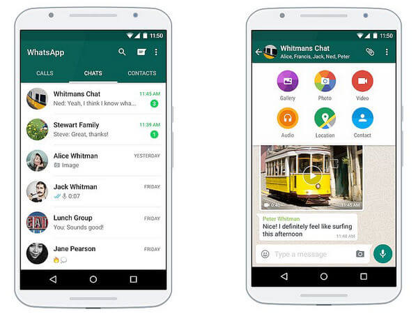 whatsapp messenger for android free download