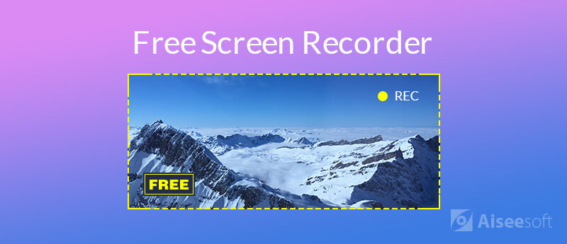 Aiseesoft Screen Recorder 2.8.16 free instal