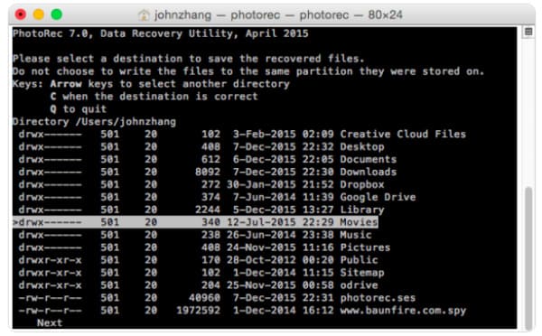 photorec data recovery download