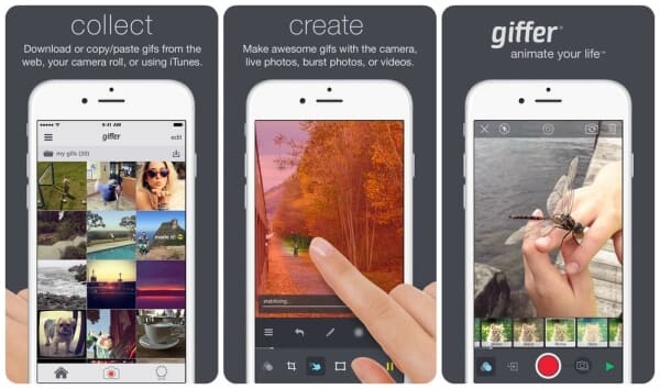 How to Create GIF Files on iPhone With Photos/Videos