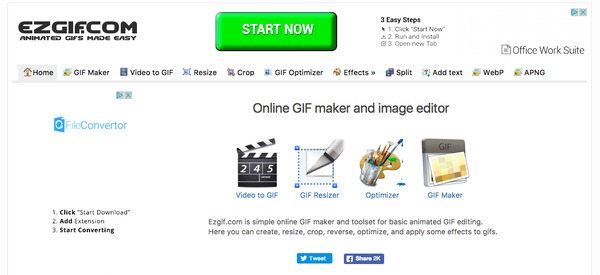 GIF Editor - Animate Videos or Images to GIFs for Free