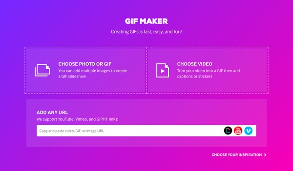 Cut a Fragment from a GIF – Online GIF Tools