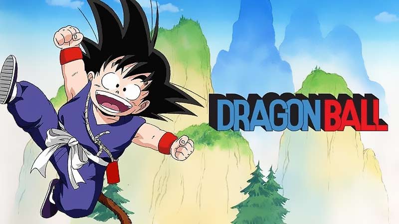 Dragon Ball Anime Goku