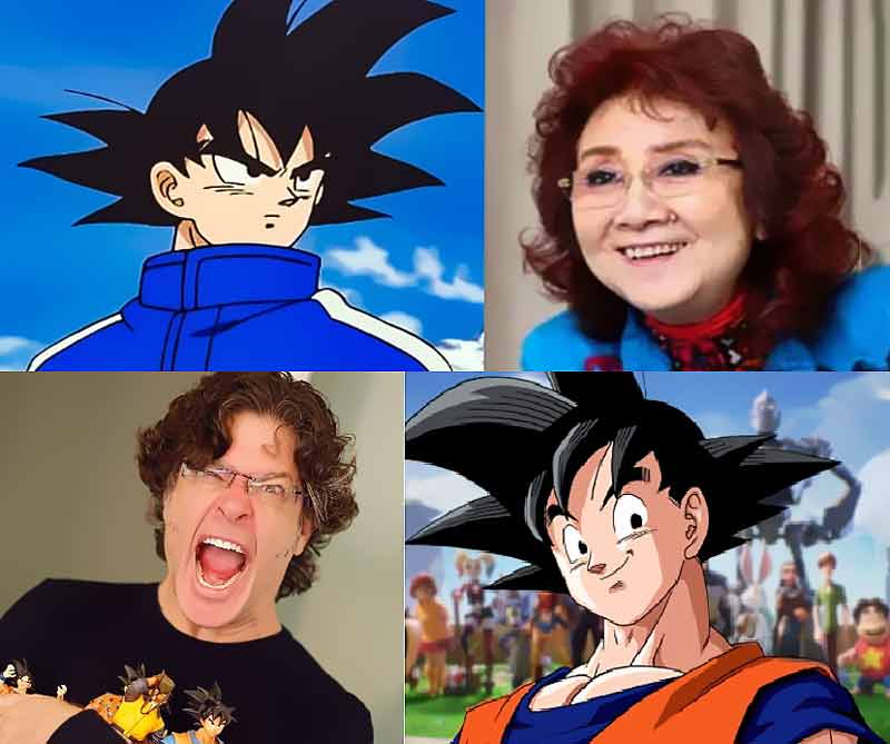 Goku Voice Actors