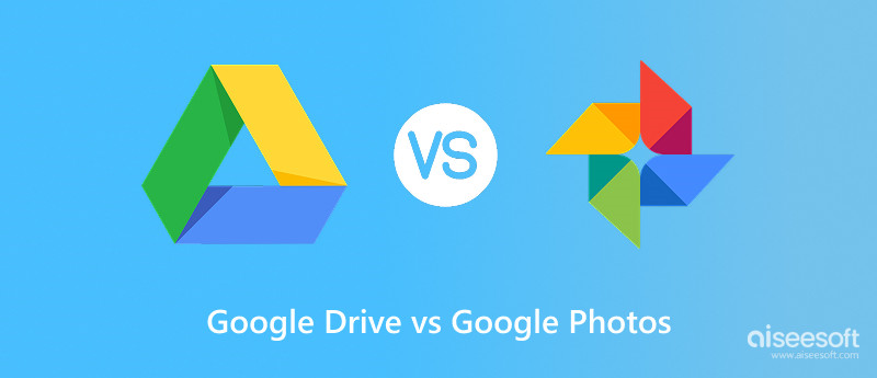 Google Drive vs Google Photos