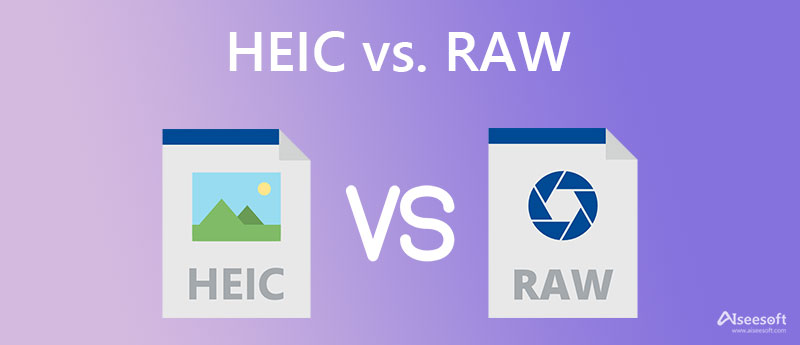 HEIC Vs RAW Learn Ways To Convert HEIC To RAW Easily