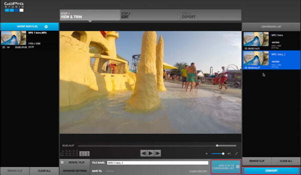 Best Method to Make Time Lapse Video with GoPro