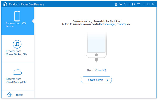 free instals FoneLab iPhone Data Recovery 10.5.82
