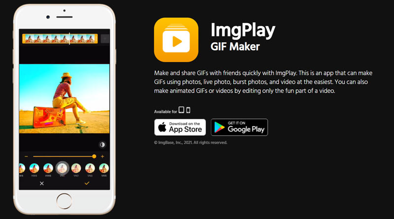 GIF Maker Studio: Criar GIFs na App Store