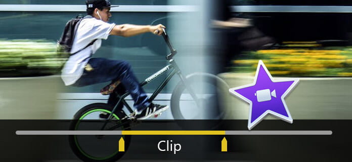 how to split a clip in imovie