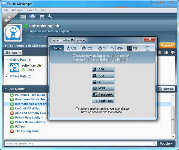 n instant messenger for your windows computer or mac