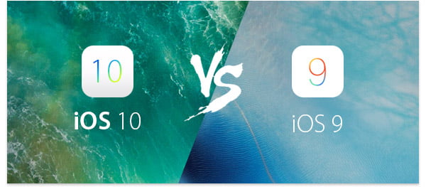Apple Ios 9 Vs Ios 10 The Big Difference