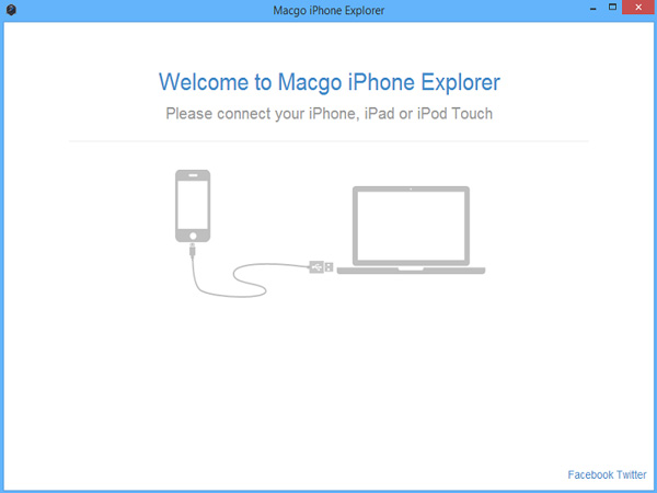 macgo iphone explorer error connecting to application