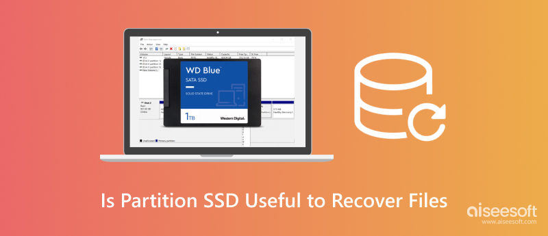 Is Partition SSD Useful to Recover Files