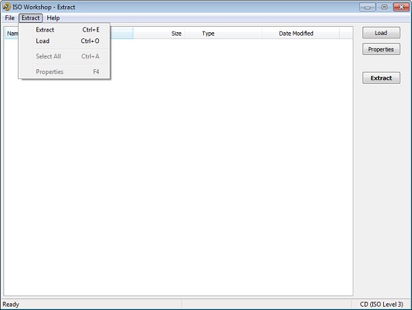 iso file extractor freeware download