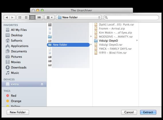 file extractor for mac