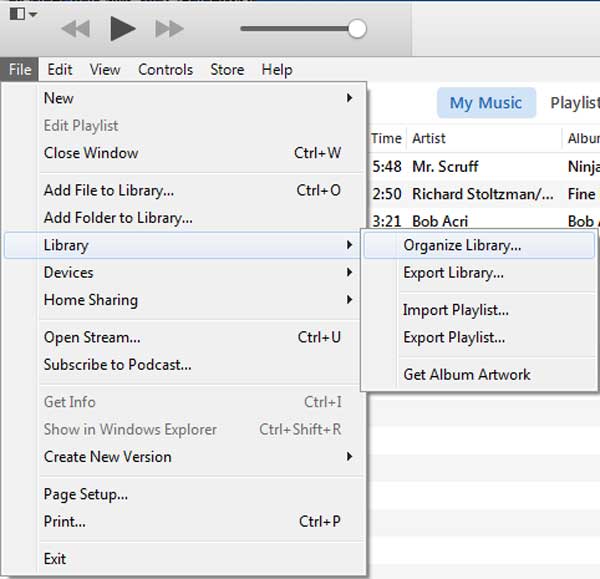 How to Consolidate Files in iTunes Library and Delete Duplicate