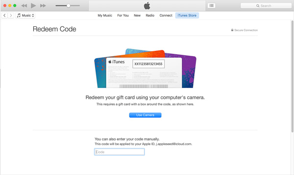 How to Redeem a US iTunes Gift Card Online - MyGiftCardSupply