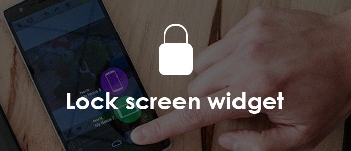 iphone lock screen widget