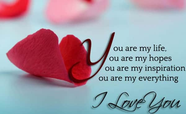 i love you messages for girlfriend