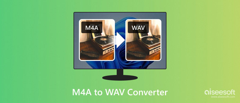 M4A to WAV Converter