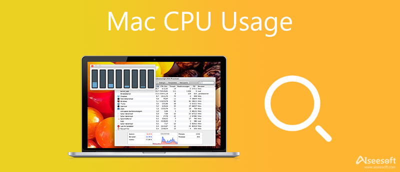 Mac CPU 使用率