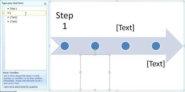 Make A Timeline in PowerPoint