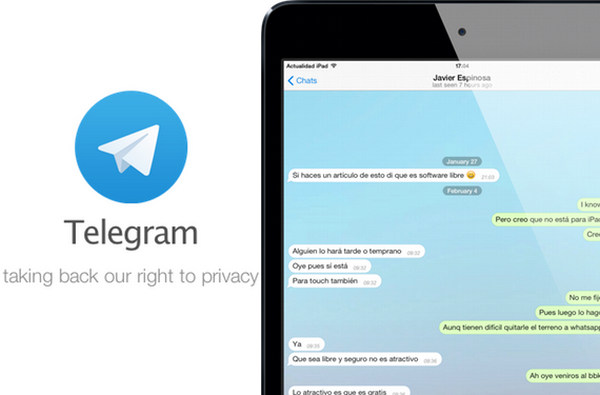 telegram text message