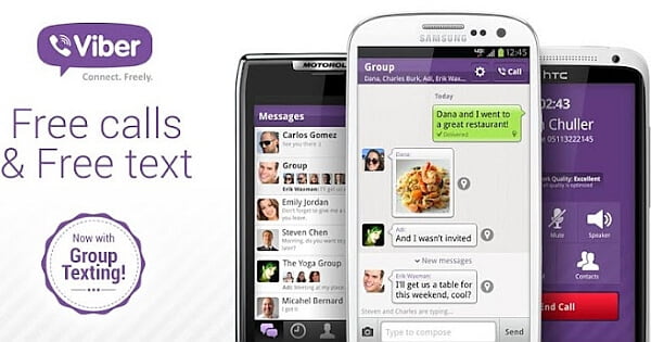 how to download viber messages