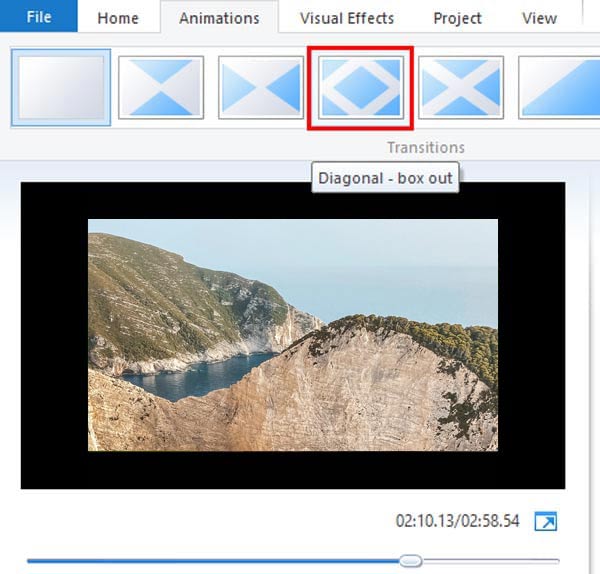 microsoft video editor picture in picture