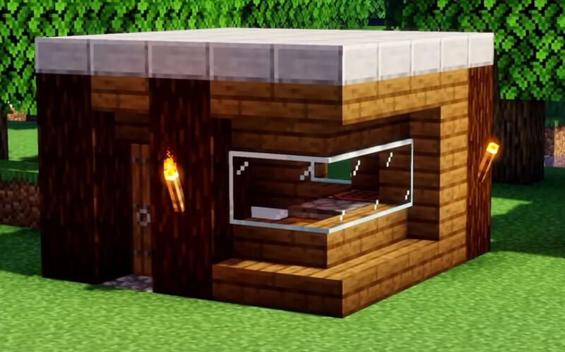 Top 6 Minecraft Survival House Ideas You Can Try in 2023  Minecraft  houses, Minecraft designs, Minecraft starter house