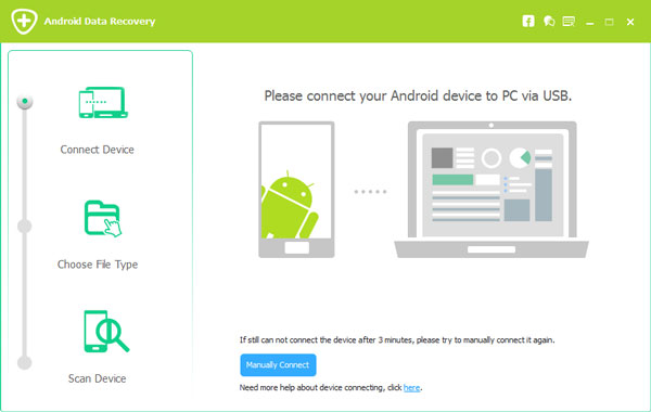 download the new version AnyMP4 Android Data Recovery 2.1.12