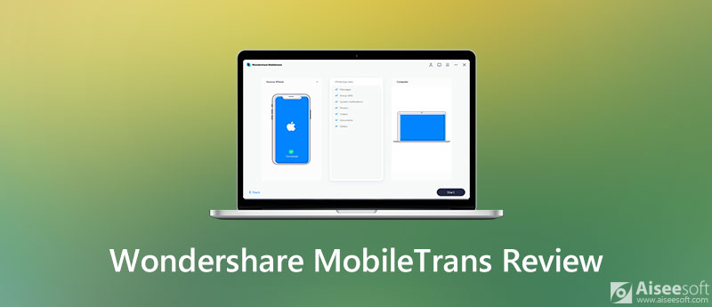 wondershare mobile transfer single application