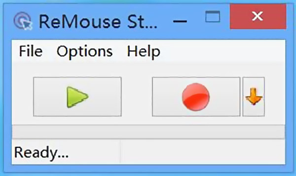 mouse and key recorder for videos