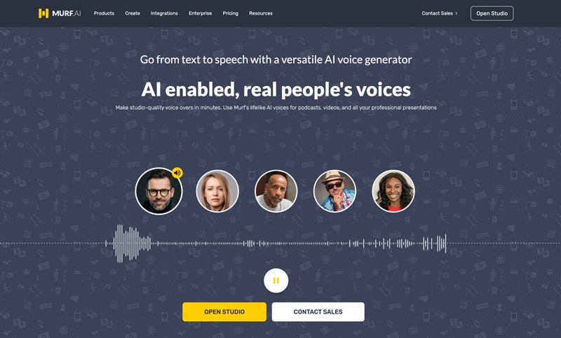 What is Murf AI Voice Generator