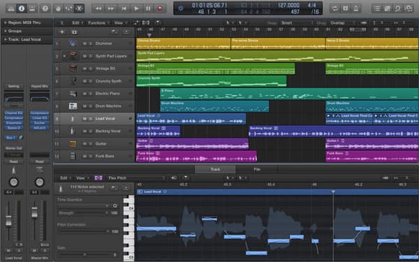 music recording programs for mac