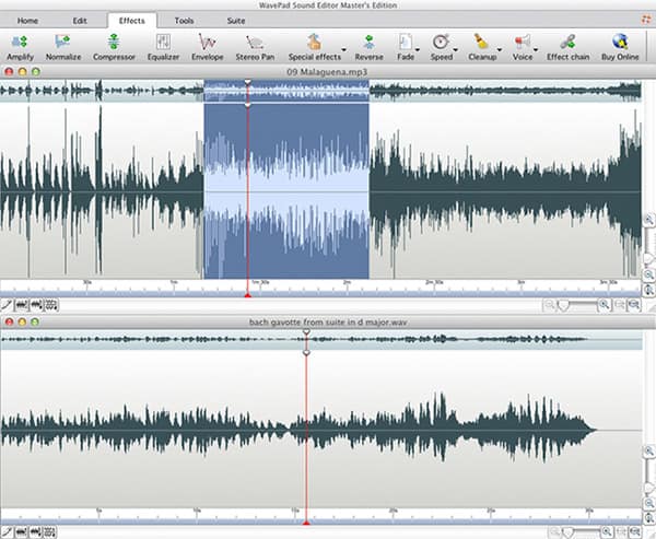 music editing sofrware for mac