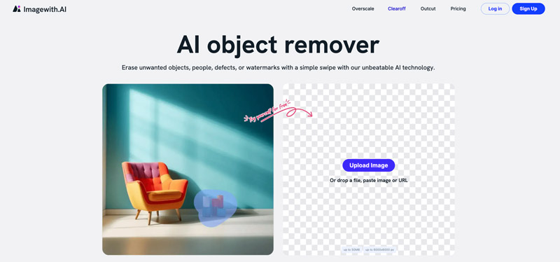 Image AI Object Remove Online