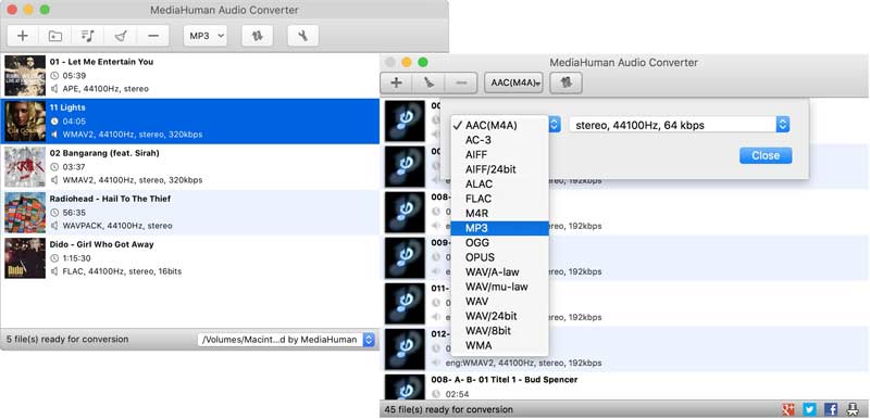 online audio converter ogg to mp3