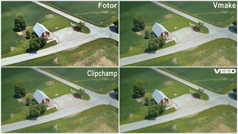 Comparision of Four Enhancers