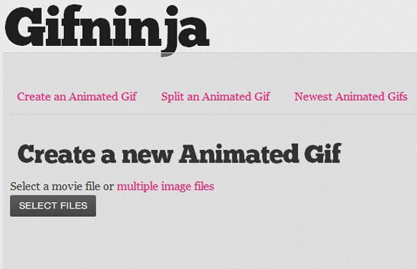 Create an animated GIF - Online GIF maker