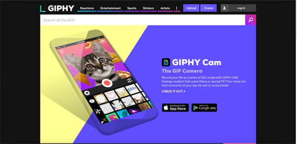 Top 20 Free Online GIF Makers to Create GIFs Quickly