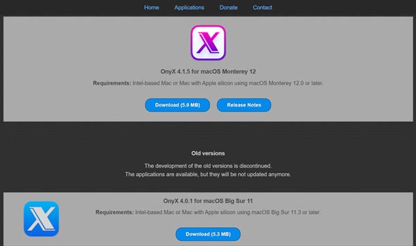 rate review onyx for mac