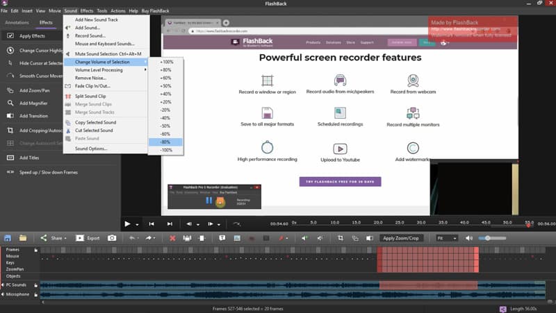 open source screen recorder software
