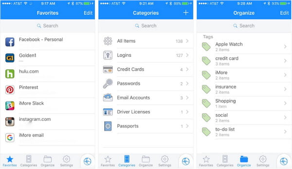 password manager pro iphone