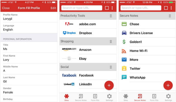 free LastPass Password Manager 4.117 for iphone download