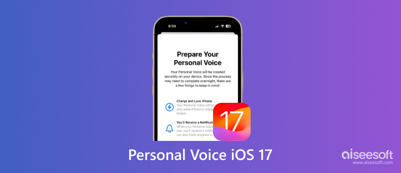 Personal Voice iOS 17